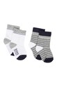Boss - Dětské ponožky (2-pack) krátké ponožky bílá J00Z01