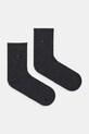 Шкарпетки Tommy Hilfiger (2 pack) довгі шкарпетки сірий 371221