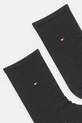 Tommy Hilfiger - Κάλτσες (2-pack) 371221 μαύρο AA00