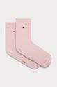 ružová Tommy Hilfiger - Ponožky (2-pak) Dámsky