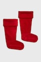 Hunter - Ponožky do holínek dlhé ponožky červená S23658...