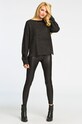 Pieces - Costum New Shiny negru 17058457