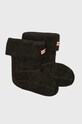 Hunter - sosete sosete lungi negru UAS3011AAA