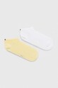 Tommy Hilfiger skarpetki 2-pack skarpetki krótkie żółty 343024001
