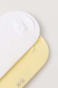 Tommy Hilfiger skarpetki 2-pack 343024001 żółty AA00