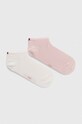 Ponožky Tommy Hilfiger 2-pak melanž ružová 343024001