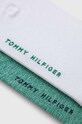 Чорапи Tommy Hilfiger (2 чифта) 343024001 зелен AA00