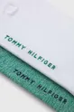 Tommy Hilfiger zokni 2 pár zöld