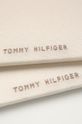 Tommy Hilfiger - Kotníkové ponožky (2-pack) smetanová