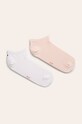 Tommy Hilfiger skarpetki 2-pack skarpetki krótkie różowy 343024001