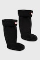 Hunter skarpetki do kaloszy skarpetki długie czarny UAS3004AAC.BLK