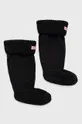 μαύρο Κάλτσες για μπότες ουέλινγκτον Hunter Γυναικεία