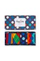 viacfarebná Happy Socks - Ponožky Mix Gift Box (4-pak) Dámsky