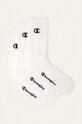 Champion - Ponožky (3 pack) Y08QG.D bílá Y08QG.D