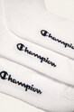 Champion - Ponožky (3 pack) Y08QG.D Y08QG.D bílá AA00