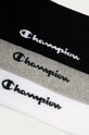 Champion - Skarpetki (3 pack) Y08QG.D Y08QG.D czarny AA00
