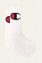 Champion - Skarpetki Y08SX.D skarpetki długie biały Y08SX.D