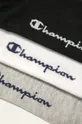 Champion - Шкарпетки (3-pack) Y08QH.D сірий