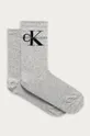 сірий Calvin Klein - Шкарпетки Жіночий