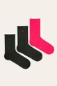 růžová Calvin Klein - Ponožky (3-pack) Dámský