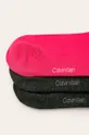 Calvin Klein - Skarpetki (3-pack) różowy