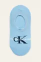 modrá Calvin Klein - Členkové ponožky Dámsky
