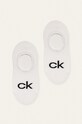 Calvin Klein - Členkové ponožky krátke ponožky biela 100001788.NOS