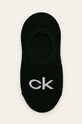 Calvin Klein - Kotníkové ponožky krátké ponožky černá 100001788.NOS
