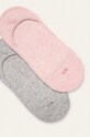 Calvin Klein - Stopki (2-pack) 100001798.NOS różowy AA00