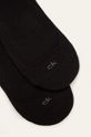 Calvin Klein - Kotníkové ponožky (2-pack) černá