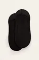 чорний Calvin Klein - Сліди (2-pack) Жіночий