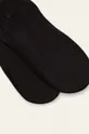 Calvin Klein - Členkové ponožky (2-pak) čierna