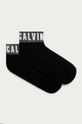 černá Calvin Klein - Kotníkové ponožky Dámský