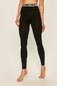 Calvin Klein - Legíny s elastanom čierna 100001842.NOS