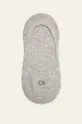 sivá Calvin Klein - Členkové ponožky Dámsky