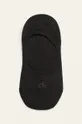 čierna Calvin Klein - Členkové ponožky Dámsky
