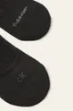 Calvin Klein - Členkové ponožky čierna