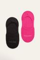 růžová Calvin Klein - Kotníkové ponožky (2-pack) Dámský