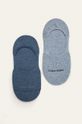 světle modrá Calvin Klein - Kotníkové ponožky (2-pack) Dámský