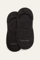 šedá Calvin Klein - Kotníkové ponožky (2-pack) Dámský
