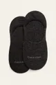 sivá Calvin Klein - Členkové ponožky (2-pak) Dámsky