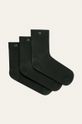 černá Calvin Klein - Ponožky (3-pack) Dámský