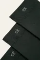 Calvin Klein - Zokni (3-pár) fekete