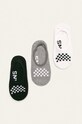 Vans - Stopki (3-pack) skarpetki krótkie multicolor VN0A48HI4481