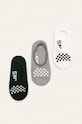 Vans - Stopki (3-pack) skarpetki krótkie multicolor VN0A48HI4481