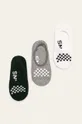 Vans - Μικρές κάλτσες (3-pack) κοντές κάλτσες πολύχρωμο VN0A48HI4481