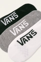 Vans stopalke (3-pack) pisana