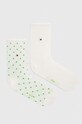 Tommy Hilfiger skarpetki 2-pack nadruk biały 100001493