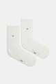 Tommy Hilfiger skarpetki 2-pack wzorzyste beżowy 100001493