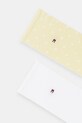 Ponožky Tommy Hilfiger 2-pack 100001493 žlutá AA00